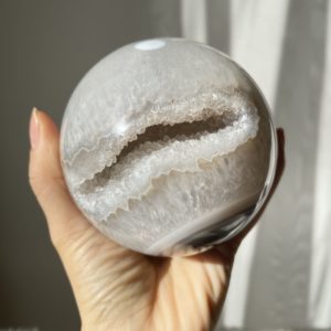 笑口アゲートスフィア