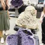クリスタルの熱割れ注意