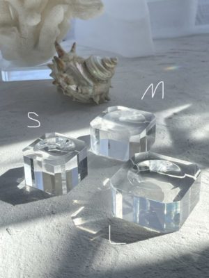 アクリル スフィア スタンド S/M/L  ※おまとめ対象 - S