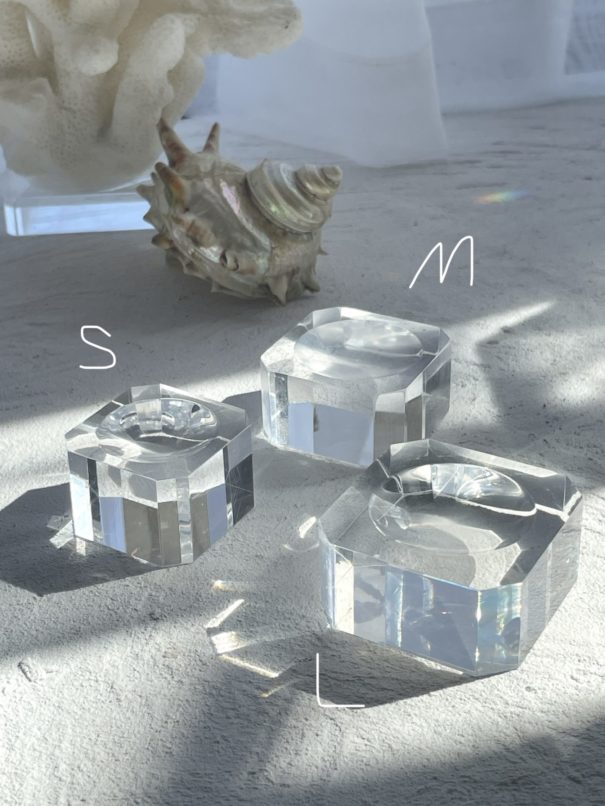 アクリル スフィア スタンド S/M/L ※おまとめ対象 - 画像 (3)