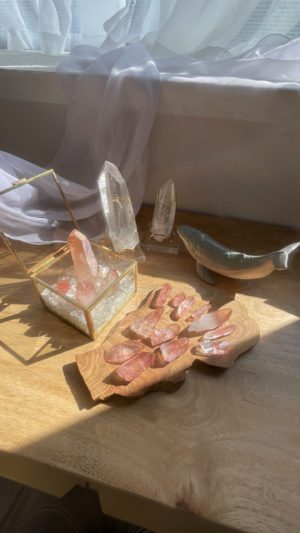 スカーレット テンプル ピンク レムリアン