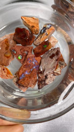 メキシコ産　カンテラオパール ギャラクシーオパール ウォーター オパール