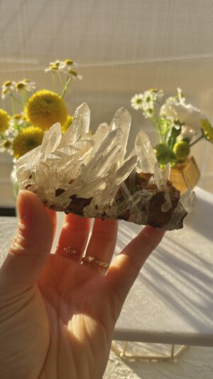 ヒマラヤ水晶　スカルドゥ　パキスタン水晶