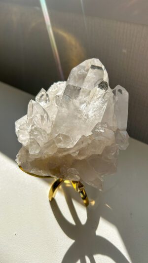 天然石　ミナスジェライス州　トマスゴンサガ　水晶