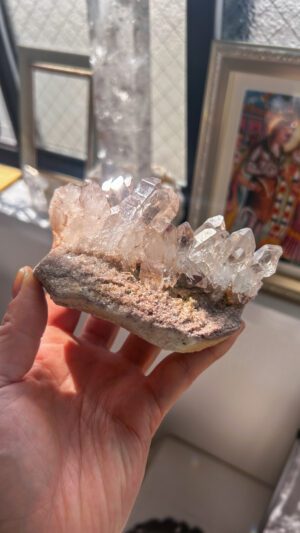 ヒマラヤ水晶　水晶　天然石　マニカラン水晶