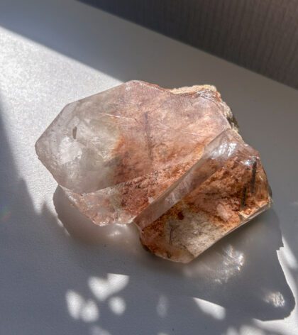 ガーデン水晶　ブラジル　天然石