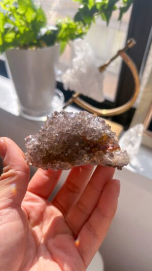 フラワーアメジスト　インドアメジスト　アメジスト　天然石　水晶