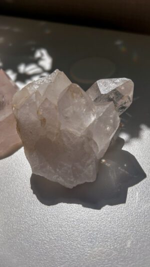 マニカラン水晶　ヒマラヤ水晶　天然石　ピンク　スピリチャル　ヒーリング