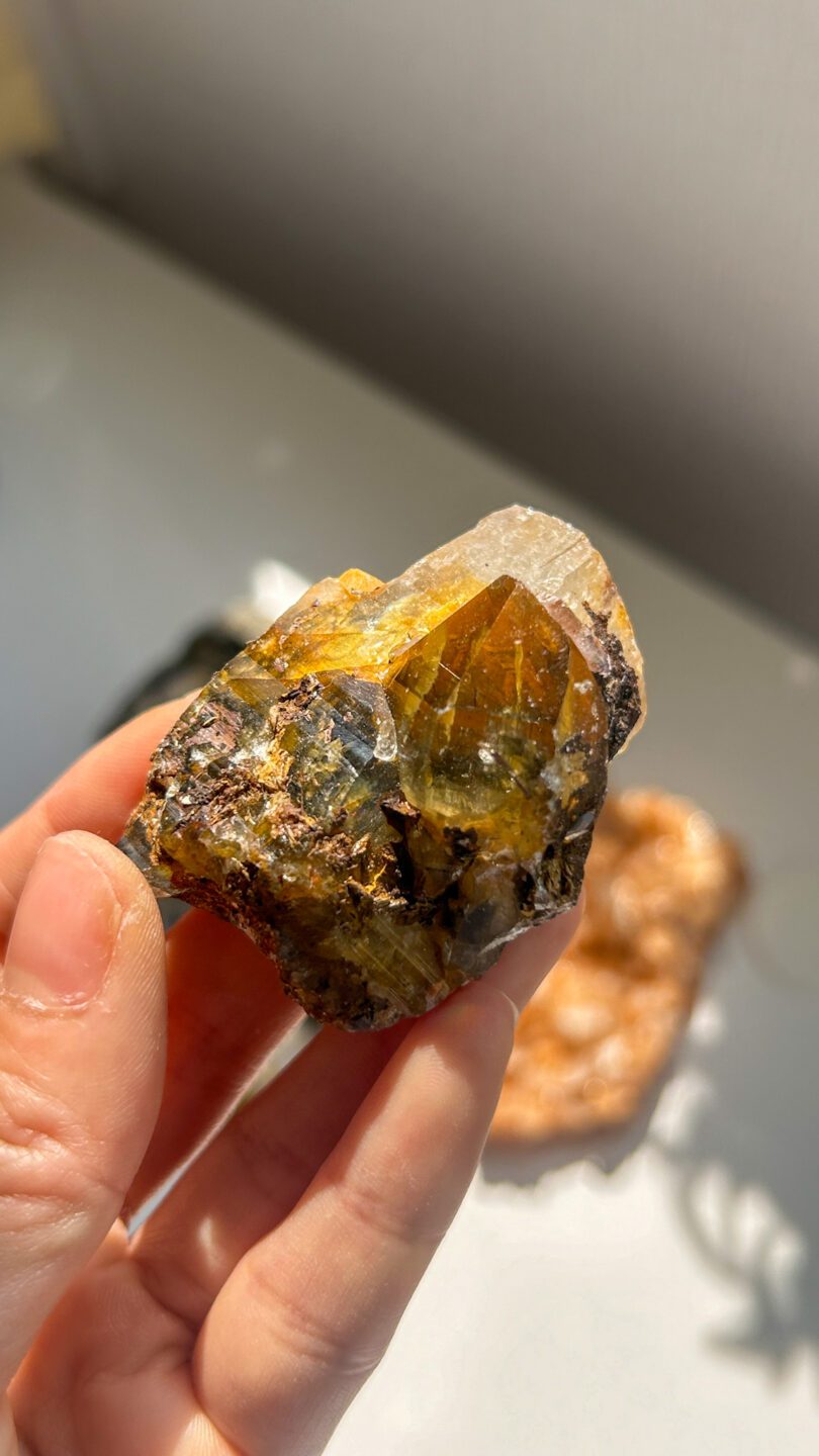 トルマリン ルチル・ヘマタイト ヒマラヤ水晶 パキスタン 水晶 ブラックマニハール