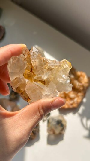 ヒマラヤ水晶　マニカラン　クル渓谷
