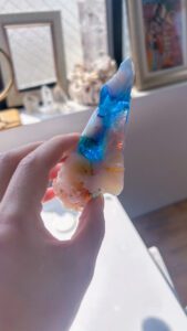 アンダラクリスタル　Gemmy 天然石　マルチカラー