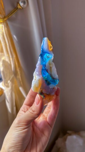 アンダラクリスタル　Gemmy 天然石　マルチカラー