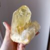 レモンクォーツ　クラスター　激レア　天然石