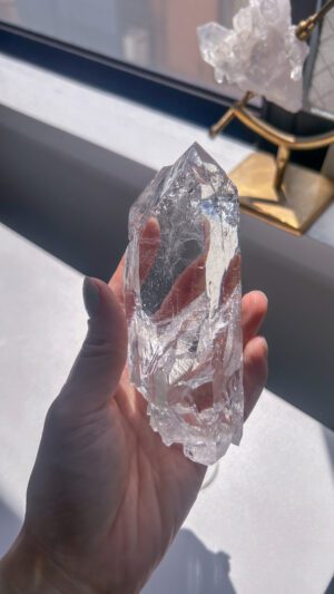 マニハール　天然石　ポイント　マニハール水晶　インド　パワーストーン