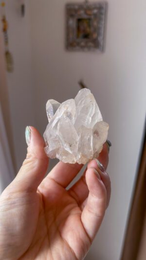 ヒマラヤ水晶 マニカラン 天然石 ピンク パワーストーン 天然石