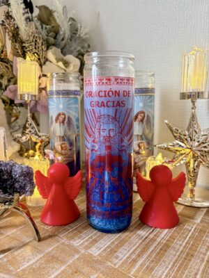 ２１cm感謝の祈りジーザスキャンドル （芳香なし）使用後は花瓶としても※おまとめ買い対象商品