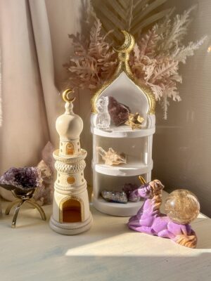 好評につき再入荷🌟ムーンパレス🌙大型のお月様の宮殿シェルフ※購入ルールあり・おまとめ対象商品