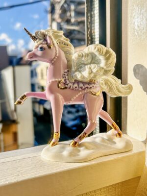 🦄アメリカンヴィンテージ ユニコーン・希少なコレクターズ品 ”愛が宿る場所”　AAコンディション