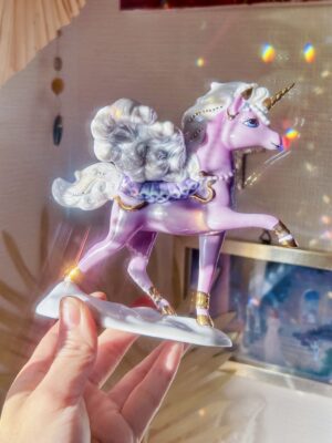 🦄アメリカンヴィンテージ ユニコーン・希少なコレクターズ品 ”愛が宿る場所”　AAA完璧なコンディション