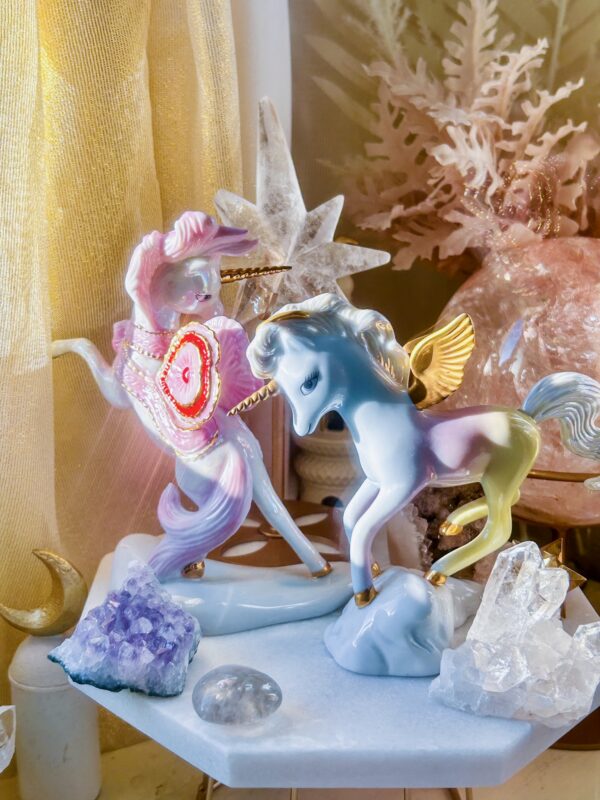 🦄アメリカンヴィンテージ ユニコーン・希少なコレクターズ品 ”愛がの