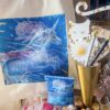 在庫限り・Amrita✧Crystal限定💎わくわくラッキーセット⭐️当店のリピーター様のみ✳️オリジナルバッグ・ポーチ・魔法のペン・ラッキーパームストーン１個のセット