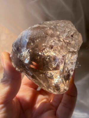 ヒマラヤ水晶 マニハール水晶 マニハール 希少 インド 水晶