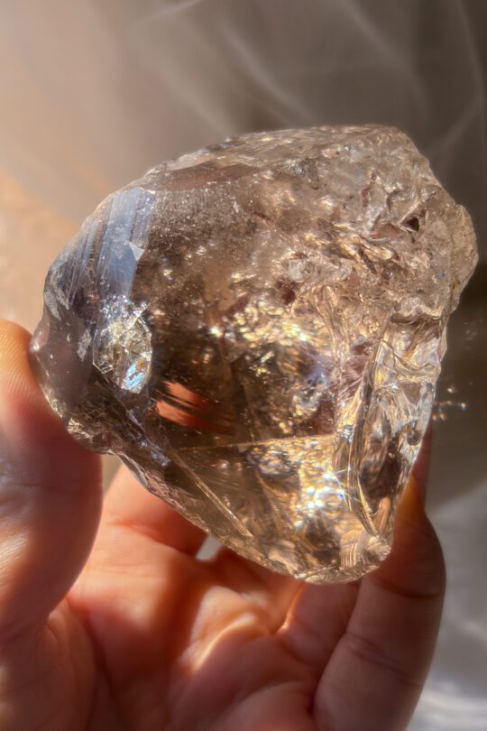 ヒマラヤ水晶 マニハール水晶 マニハール 希少 インド 水晶