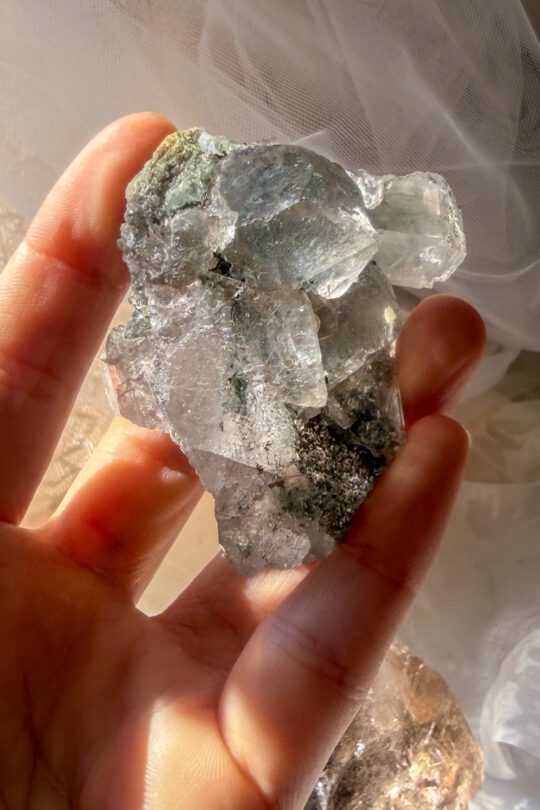 ヒマラヤ水晶 マニハール水晶 マニハール 希少 インド 水晶