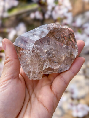 内なる宇宙|大粒スモーキー NYハーキマー Diamond Quartz ♢ Excellent Collection|USA New York